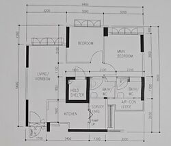 Blk 664A Waterway Sunbeam (Punggol), HDB 3 Rooms #592003611